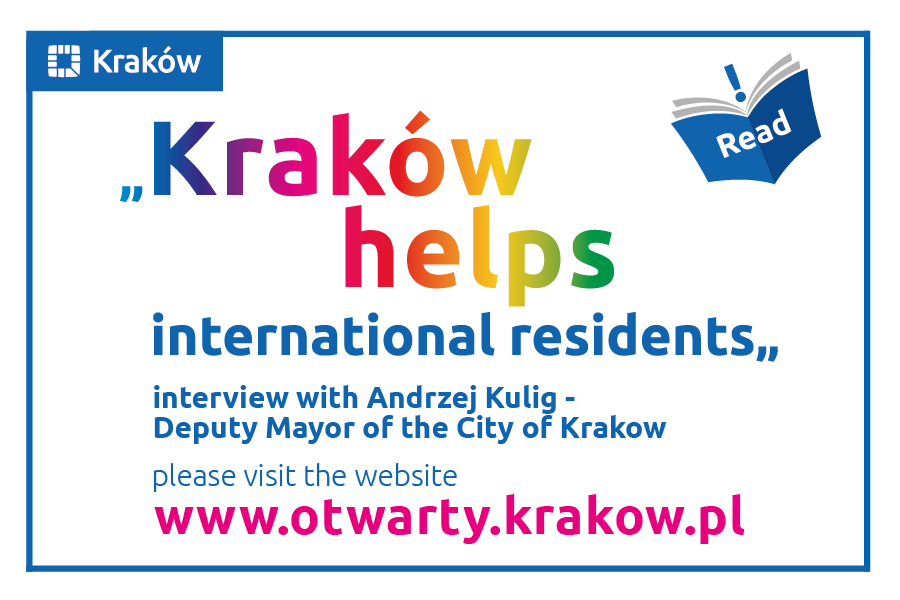 Kraków helps international residents