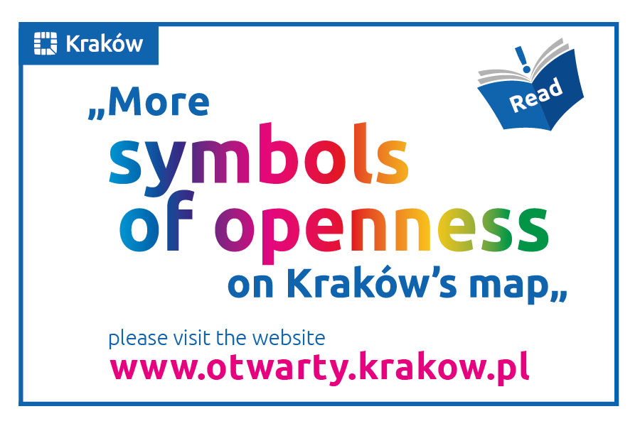 More symbols of openness on Kraków’s map