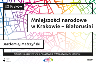 Mniejszości narodowe w Krakowie – Białorusini  