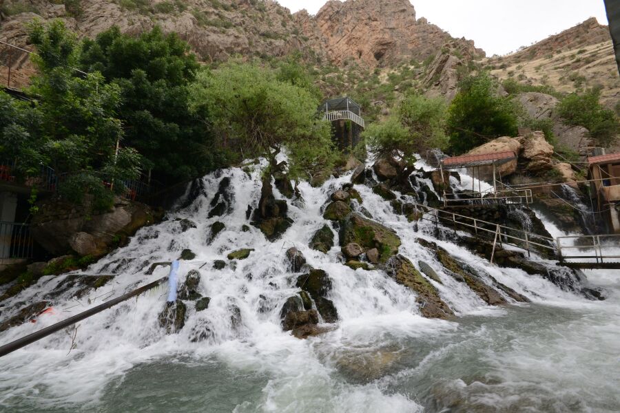 Wodospad Bekhal w Kurdystanie