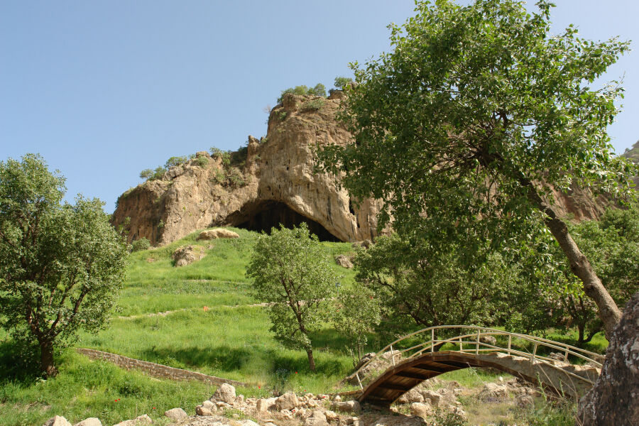 Jaskinia Shanidar w Kurdystanie