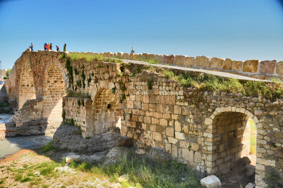 Kurdystan - most z czasów rzymskich w Zakho