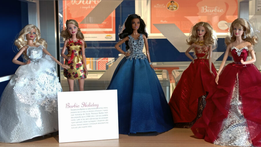 Wystawa Barbie 2