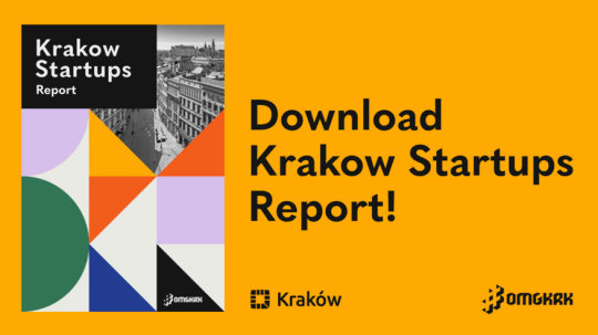 Obrazek ilustrujący Raport Krakowskie Startupy. 