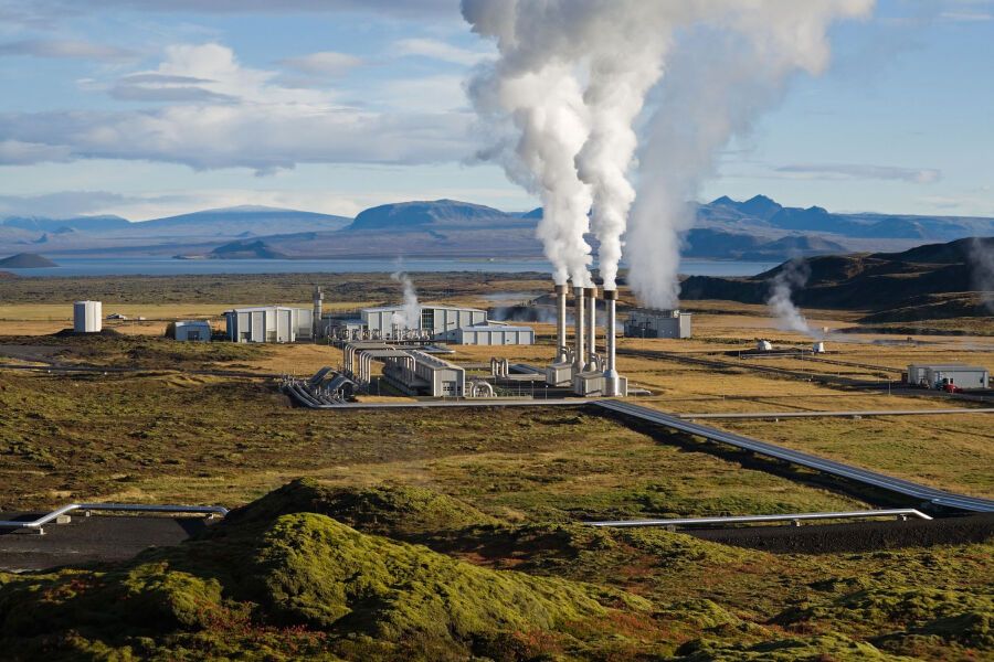 Geotermia - czysta energia Islandii