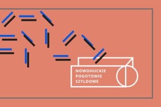 Logo Nowohuckie Pogotowie Szyldowe. Fot. Fundacja Kultura i Miejsce