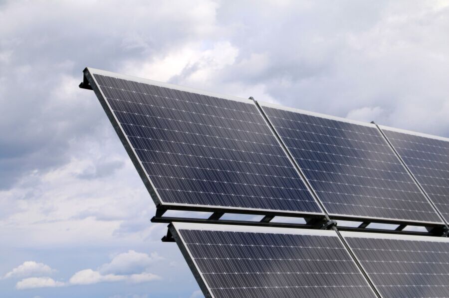 Panele solarne, energia słoneczna, fotowoltaika