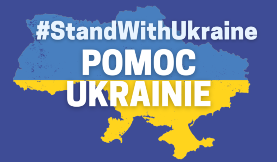 Zbiórka dla Ukrainy plakat