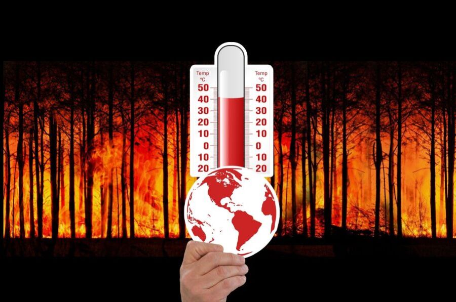 Zmiana klimatu, pożary wywołane zmianą klimatu, ekologia, zmiany klimatyczne