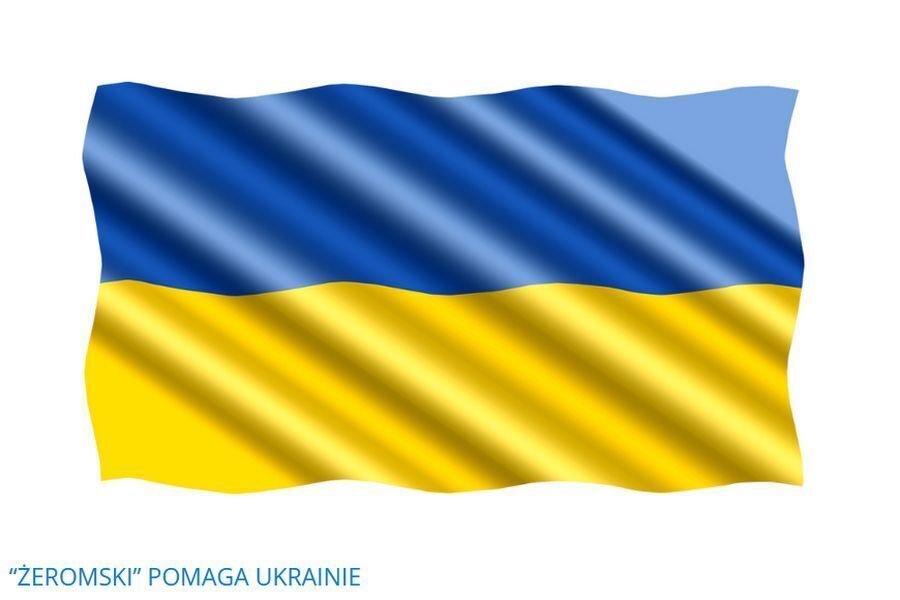 Żeromski pomaga Ukrainie
