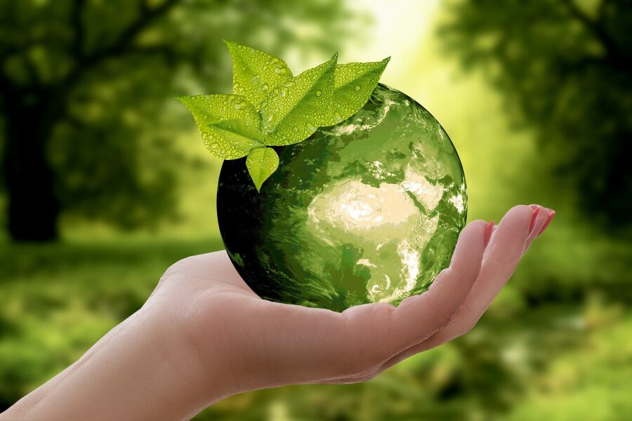 Ziemia, glob, ekologia, postawy ekologiczne, klimat, eko