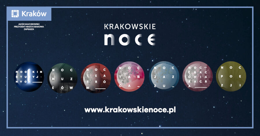 Krakowskie Noce 2022 banner