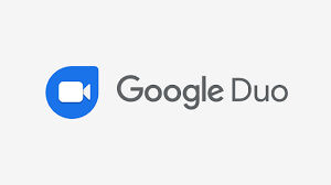 Logo Google DUO . Fot. Dom Pomocy Społecznej im. L. i A. Helclów