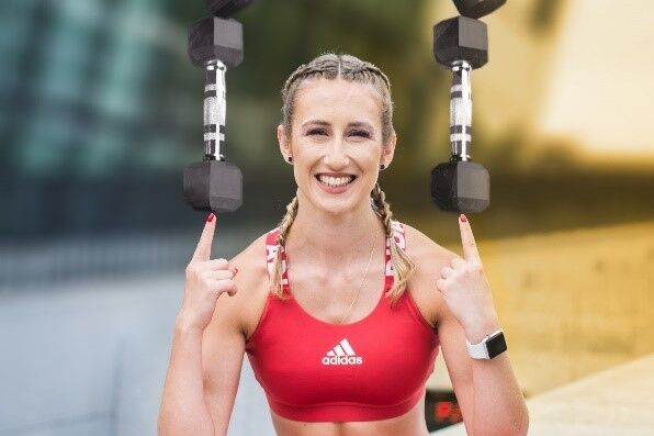 Dominika Waksmundzka, trenerka fitness