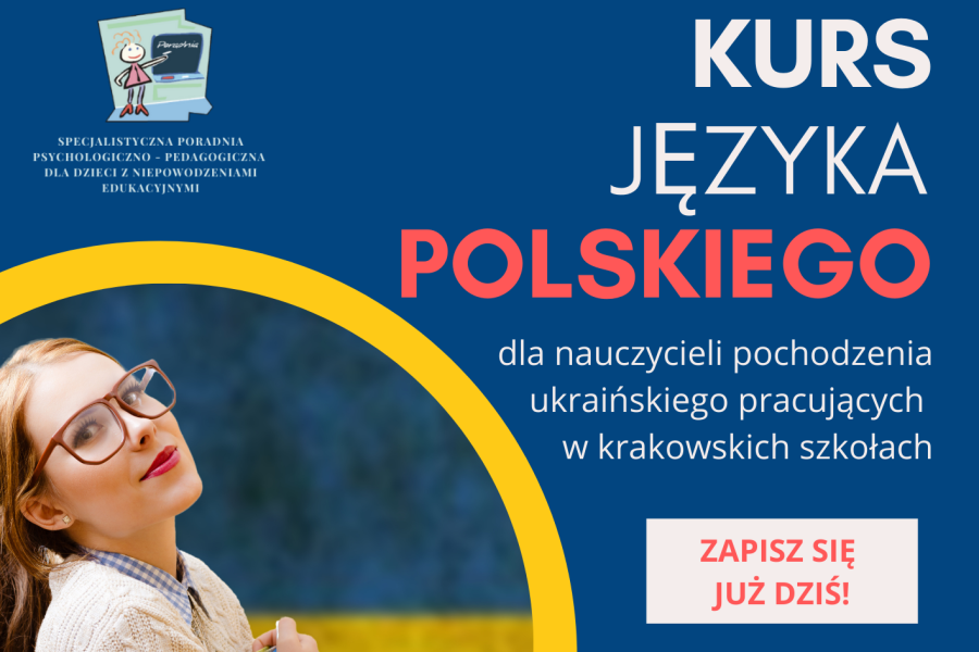 Kurs języka polskiego dla nauczycieli z Ukrainy