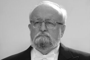 Krzysztof Penderecki . Photos W. Majka - Urząd Miasta Krakowa
