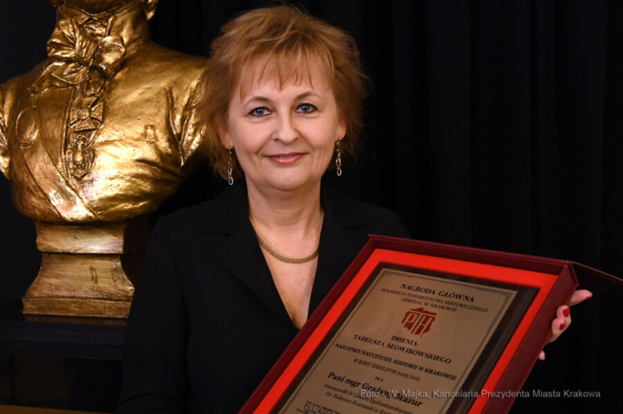 Nagroda im. Tadeusza Słowikowskiego: Grażyna Mazur z IV Liceum Ogólnokształcącego