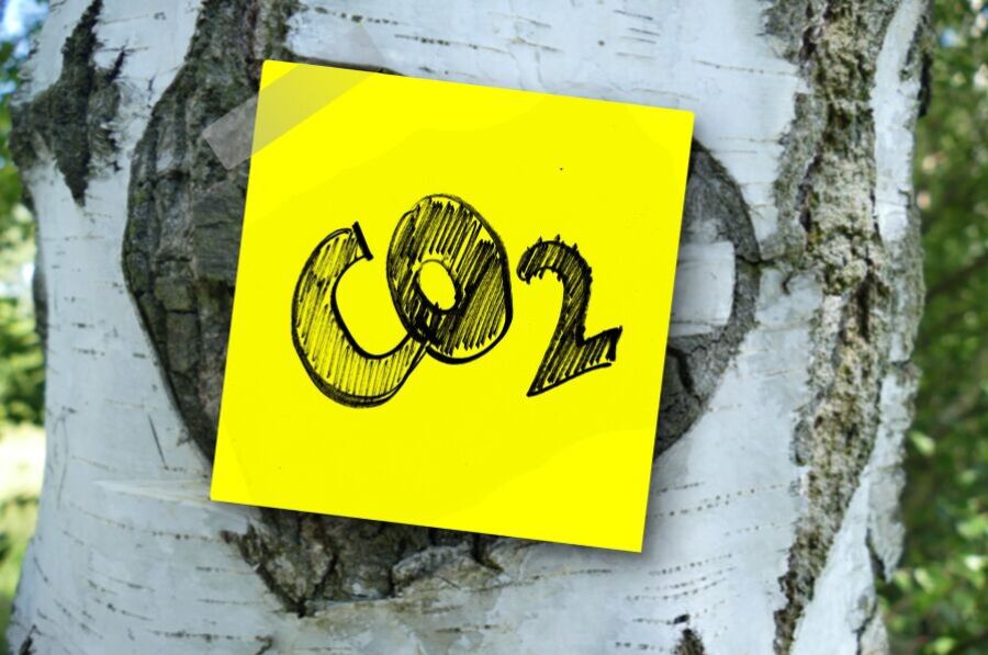 CO2, dwutlenek węgla, ekologia