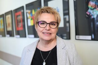 Ewa Wodnicka, dyrektor Szkoły Podstawowej nr 53 w Krakowie