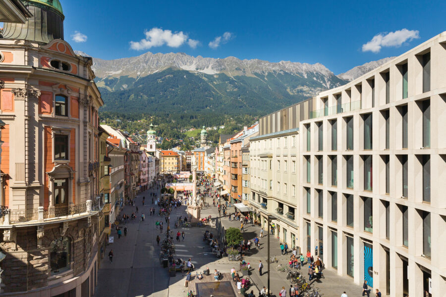 Ulica Marii Teresy w Innsbrucku