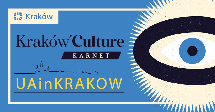 Kraków Culture po ukraińsku - logotyp