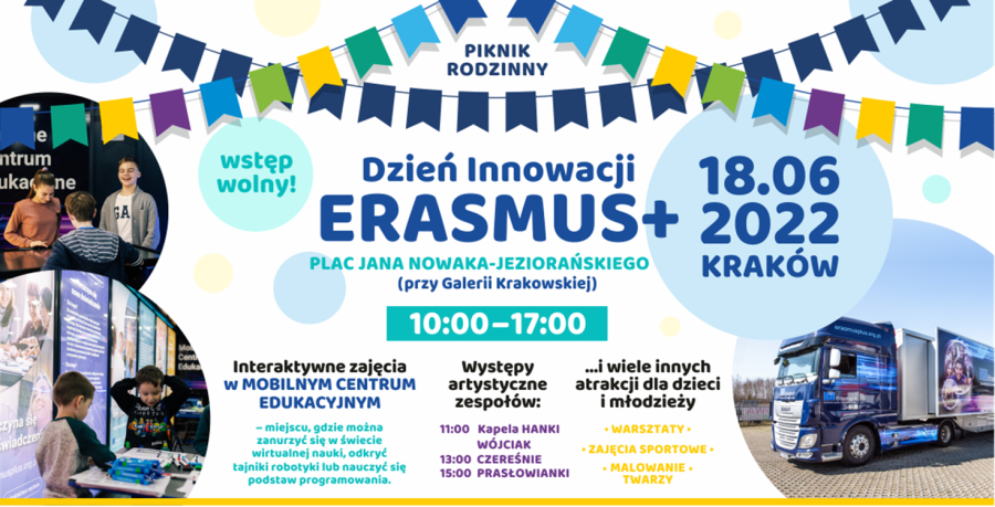 Dzień Innowacji Erasmus+