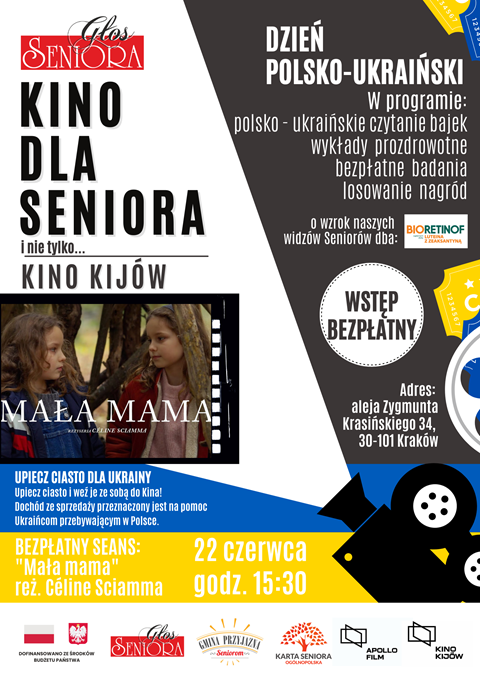 Polsko - ukraińskie Kino dla Seniora i nie tylko