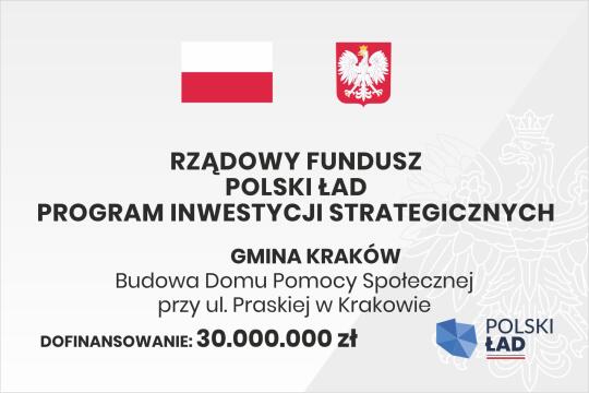 Dofinansowanie - Polski Ład