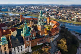 Cracovia - Wawel . Fot. Jan Graczyński