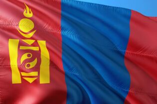Flaga Mongolii. Fot. pixabay.com