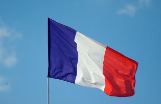 Le drapeau de la France. Photos pixabay.com