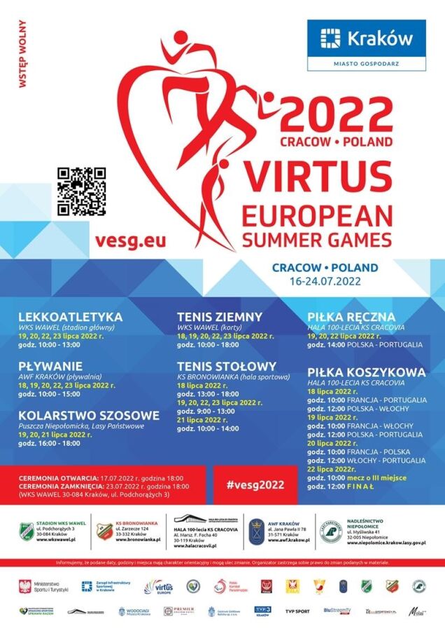 II Letnie Igrzyska Europejskie Virtus