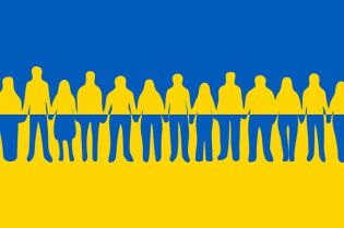 ukraina, flaga ukrainy. Fot. pixabay