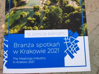 Raport 2021. Photo Krakow Convention Bureau