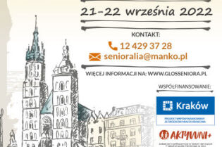 Senioralia 2022 facebook. Fot. Kraków Dla Seniora