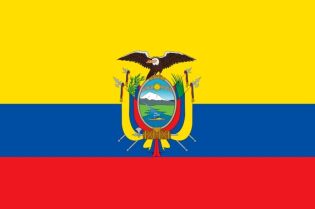 Flaga Ekwadoru 