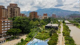Zielone korytarze Medellín. Fot. Źródło: www.cnn.com