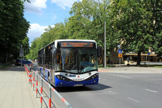autobus, linie rekreacyjne . Fot. Zarząd Transportu Publicznego w Krakowie