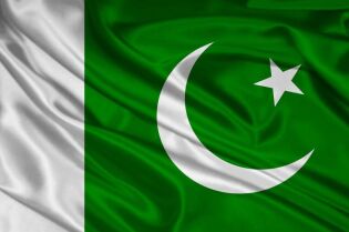 Flaga Pakistanu. Fot. pixabay.com