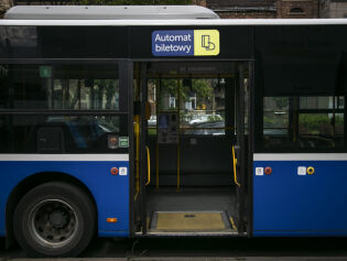 Autobus firmy Mobilis. Fot. Zarząd Transportu Publicznego w Krakowie