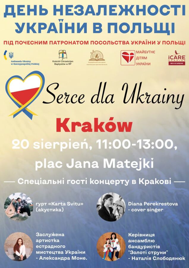 Koncert Serce dla Ukrainy