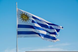 Bandera de Uruguay. Foto pixabay.com