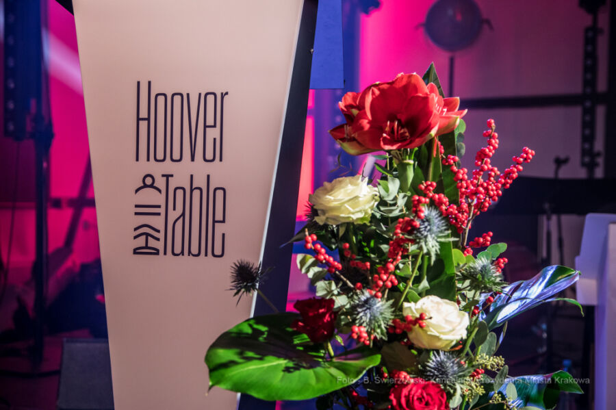 Gala dla darczyńców - Hoover Table 2019