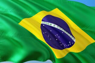 Flaga Brazylii. Fot. pixabay.com