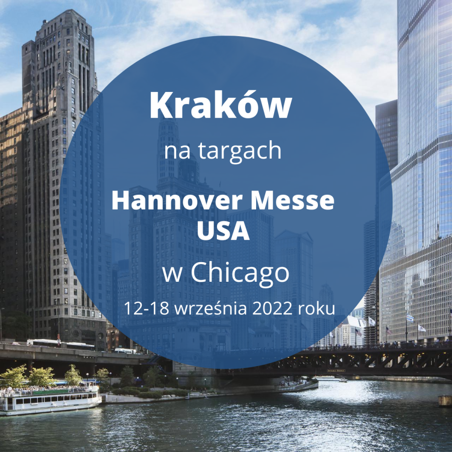 Kraków na targach Hannover Messe USA 2022