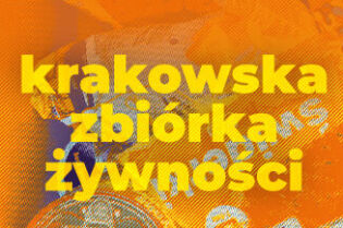Krakowska Zbiórka Żywności 2022 organizowana jest w dniach 10-14.10.2022 roku. . Fot. Bank Żywności w Krakowie