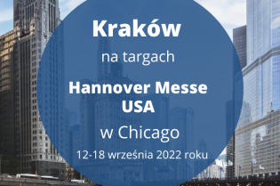 Kraków na targach Hannover Messe USA 2022. Fot. materiały prasowe