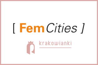 logotypy Femcities i Krakowianki. Fot. Femicities Network
