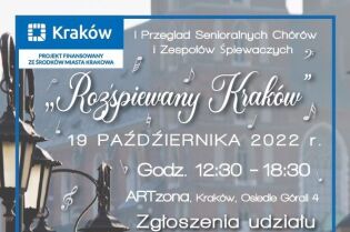 Przegląd Chórów. Fot. Kraków Dla Seniora