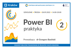 Power BI - cz. II praktyczna